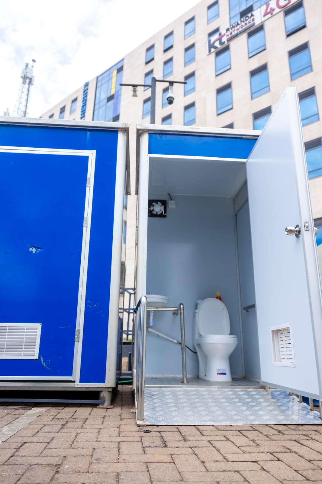 wheelchair accessible toilet